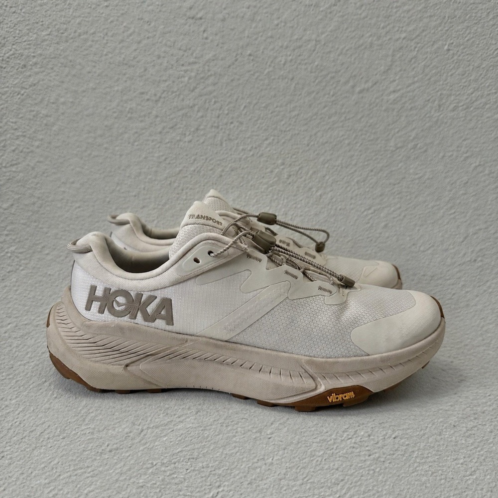 Hoka One One HOKA Transport Eggnog Trail Hiking Women's Shoes Sz 9